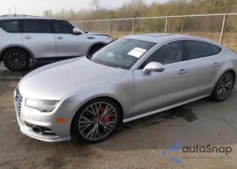 2016 Audi A7 3.0 Tdi Premium Plus from USA, damaged, VIN WAUWMAFCXGN009255